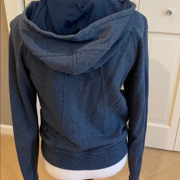 Lululemon zip front scuba sweatshirt - Picture 5 of 7